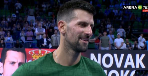 Đoković progovorio na grčkom u Atini: Srbi vas vole