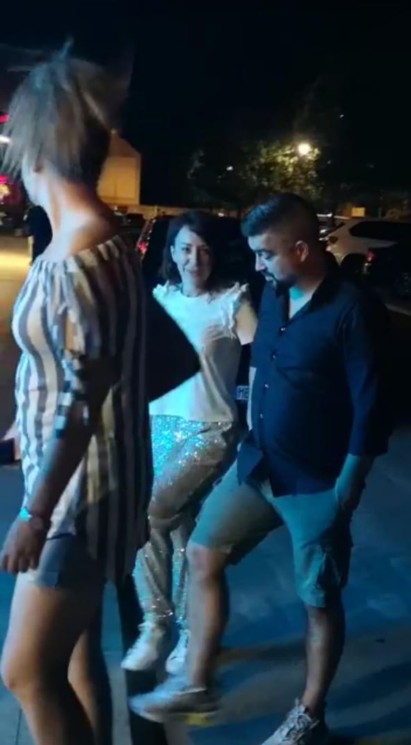 Romana Panić sa partnerom