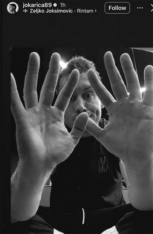 Jovan Pantić bez tetovaže