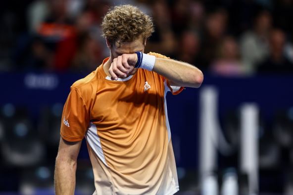 Janik Hanfmnan na turniru u Briselu