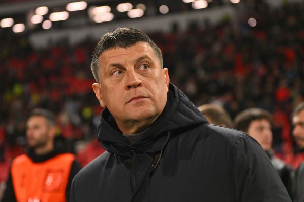 Vladan Milojević trener Crevne zvezde