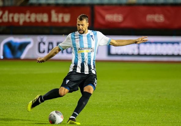 Nemanja Milunović u dresu Spartaka iz Subotice