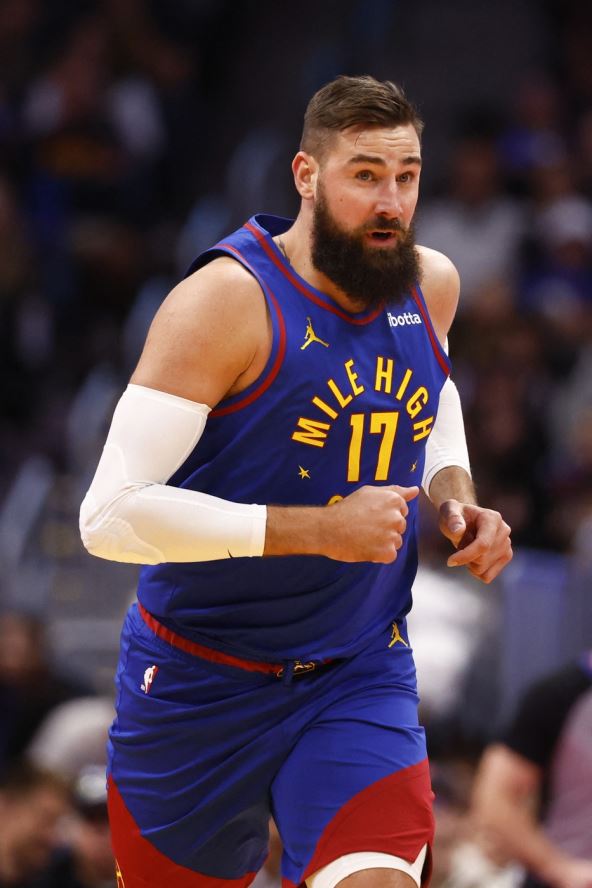 Jonas Valančijunas u dresu Denvera