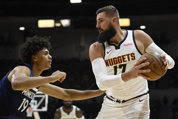 Jonas Valančijunas protiv Minesote