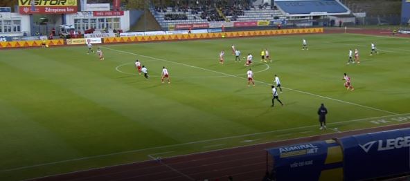 Spartak Zvezda ofsajd