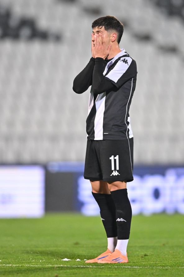 Milan Vukotić žali zbog promašaja Partizana