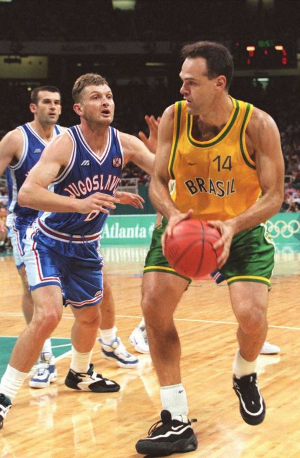Žarko Paspalj protiv Oskara Šmita na Olimpijskim igrama 1996