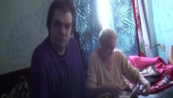 Gizela Vuković sa unukom