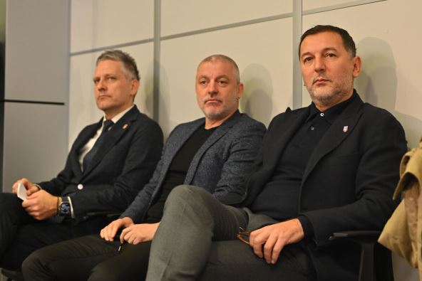 Branko Radujko, Nikola Lazetić i Nebojša Petrović