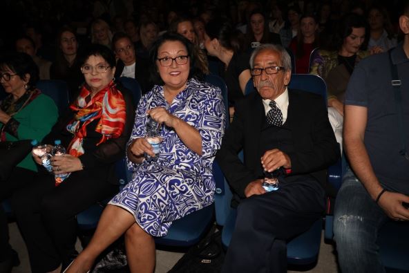 Rajko ŠErifović na koncertu ćerke