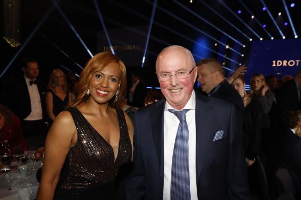 Sven Goran Erikson i devojka Janiset