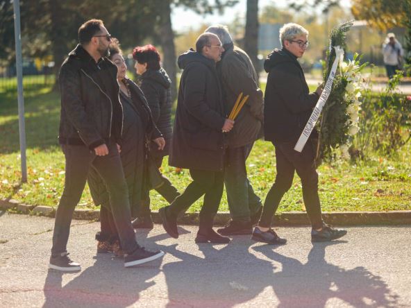 Saško Nikolić je doppao  na sahranu Rajka Šerifovića