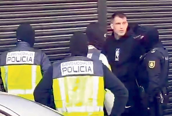 Hapšenje pripadnika klana Stefana Milojevića (7).jpg