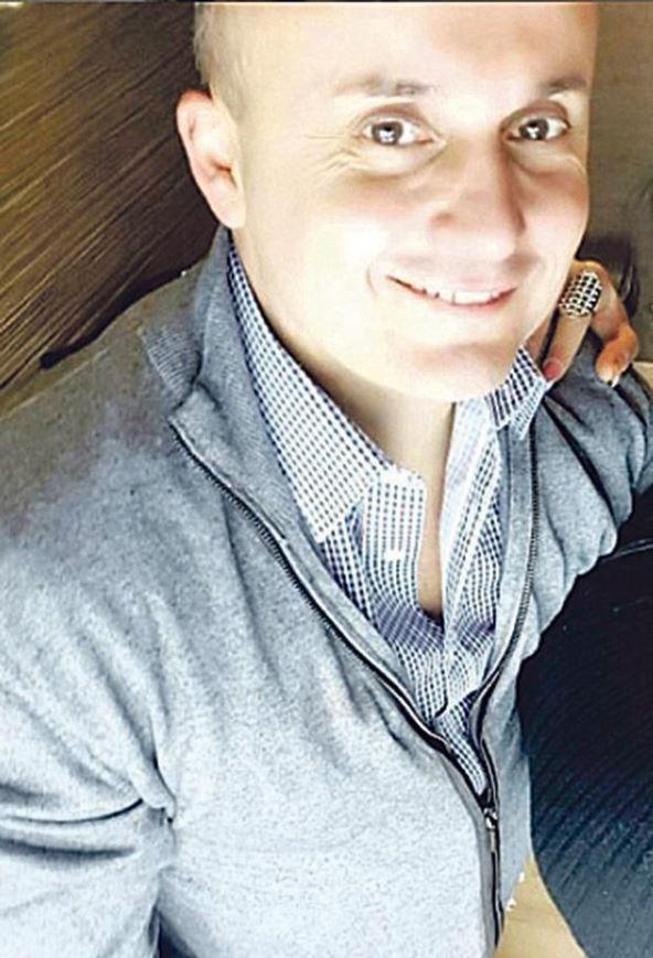 Nebojša Stojković Stojke, partner Kaće Živković