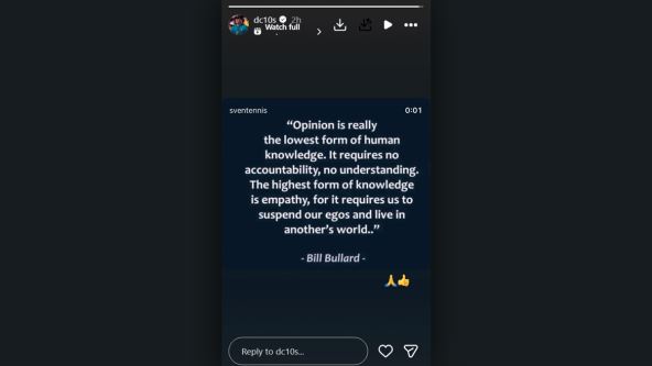 Daren Kejhil na Instagramu.