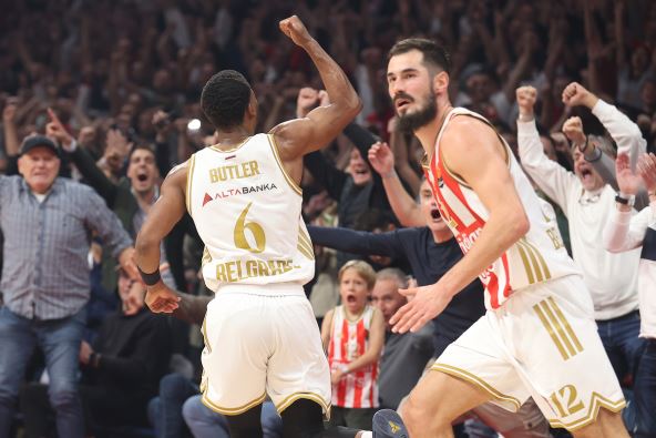 Nikola Kalinić slavi koš na Zvezda Monako