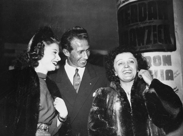 Edit Pjaf je bila jedna od najvećih pevačica šansona