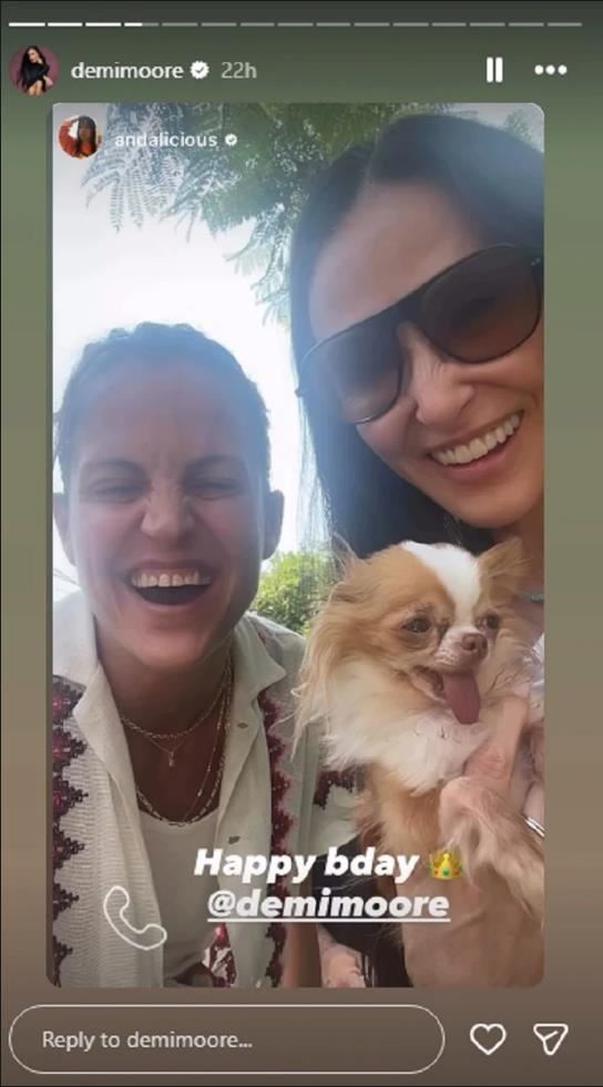 Demi Mur i Maša Mandžuka