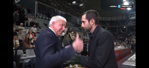 Željko Obradović daje izjavu