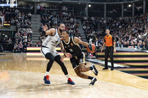 Asvel Partizan u Evroligi