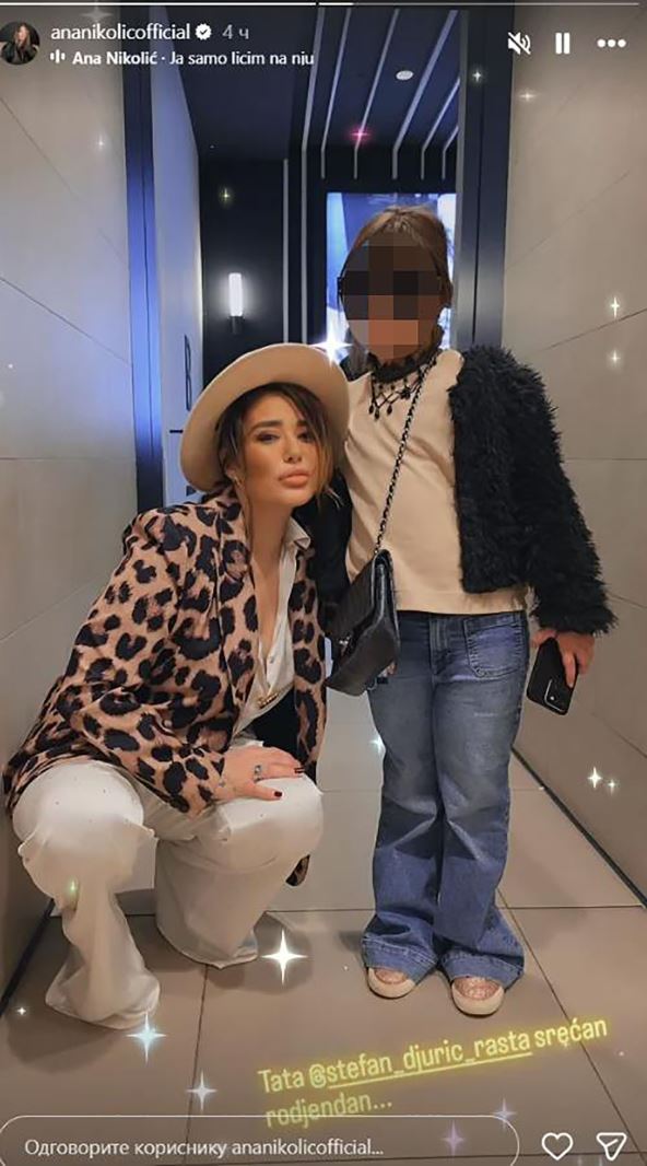 Ana čestitala Rasti rođendan