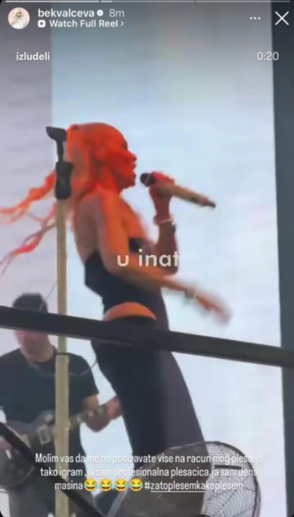 Nataša odgovorila na kritike