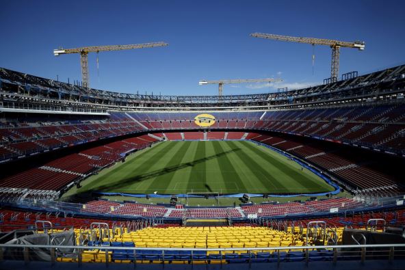 Novi stadion Barselone Spotify Nou Kamp