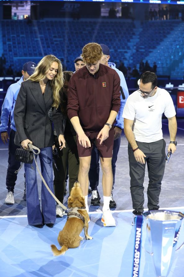 Lejla Hasanović i Janik Siner u Torinu