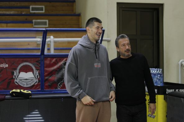 Luka Mitrović i Luka Banki na FMP Dubai
