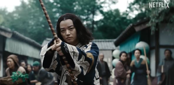 Last Samurai Standing scena