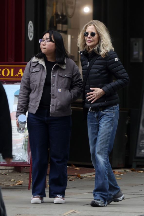 Meg Rajan sa ćerkom