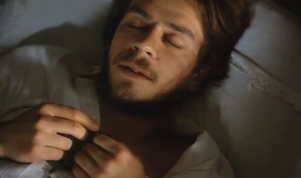 Laušević u spotu benda Alphaville