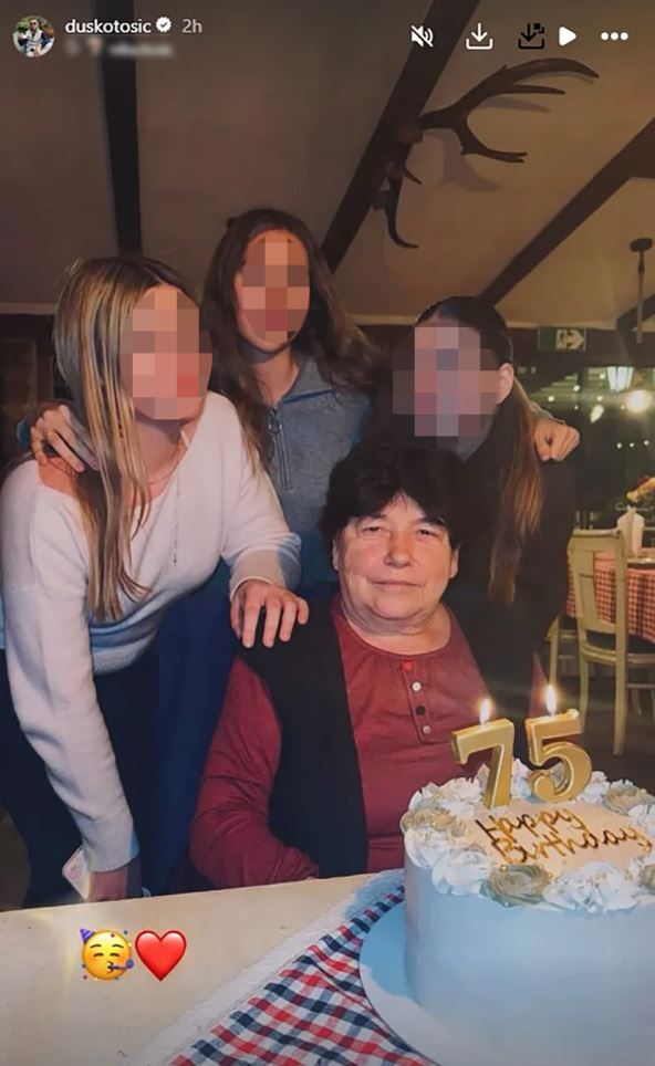 Majka Duška Tošića