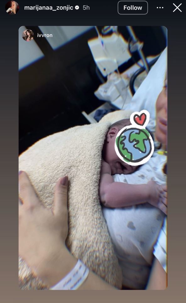 Marijana se porodila