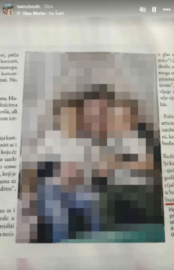 Halid Bešlić objava snaje