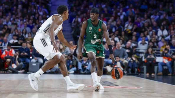Silvan Francisko na Real Madrid Žalgiris