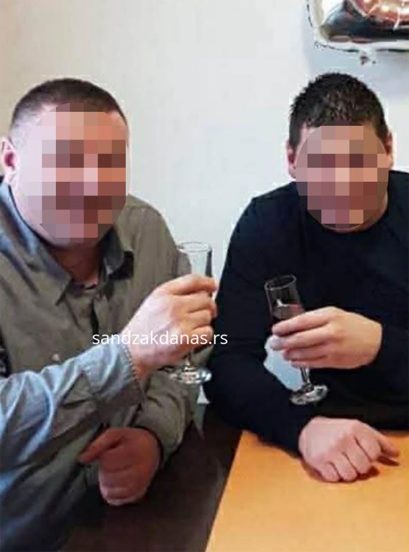 Uhapseni D.J. i R.G.