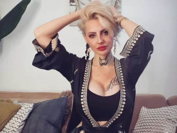 Aleks Ognjena je bila ljubavnica