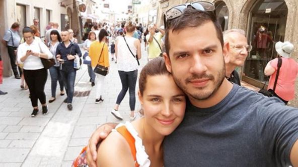 Doris Pinčić i Boris Rogoznica tokom braka