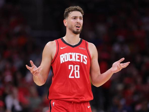 Alperen Šengun u dresu Hjustona