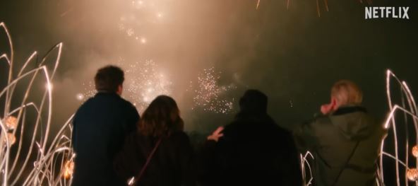 Scena iz filma Champagne Problems