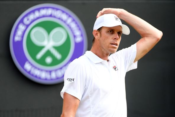 Sem Kveri se čudi nakon poena na Vimbldonu