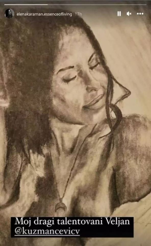 Crtež Elene Karaman