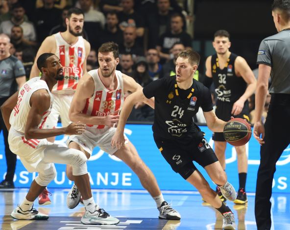 Gregor Glas na Zvezda Partizan