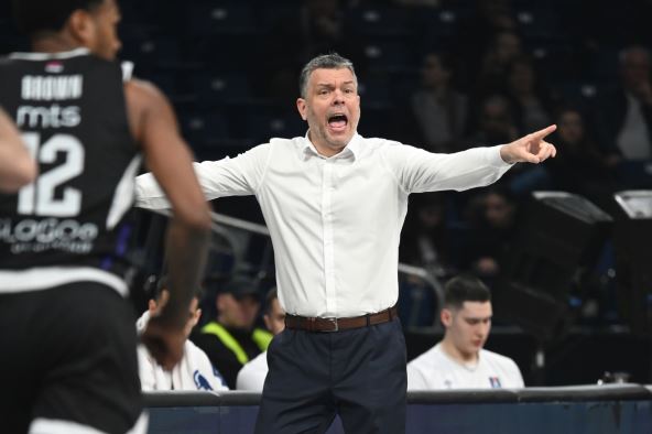 Petar Mijović na Partizan Studentski centar