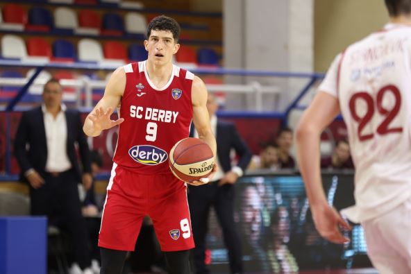 Amar Gegić u Studentskom centru