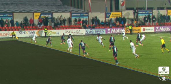 Javor Zvezda VAR nije ofsajd gol