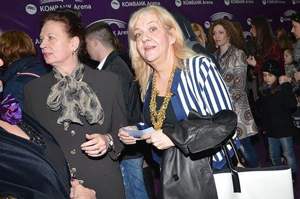 Ljiljana Jorgovanović i Marina Tucaković