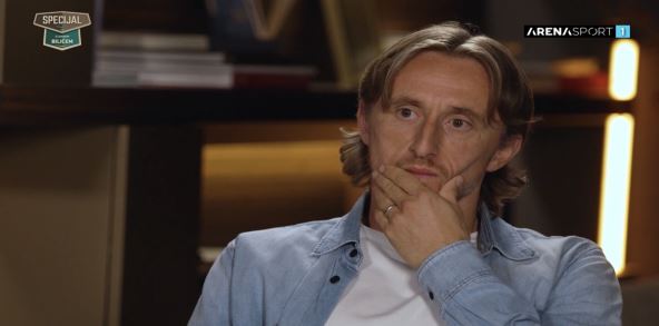 Luka Modrić fudbaler Milana u emisiji sa Slavenom Bilićem