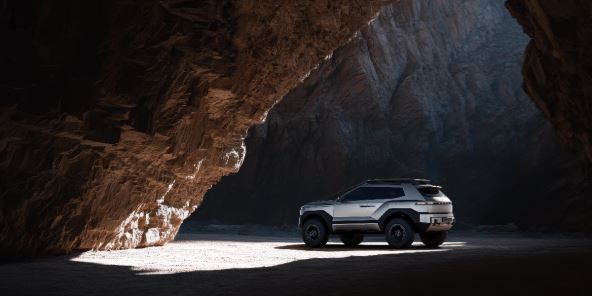 Hyundai CRATER Concept